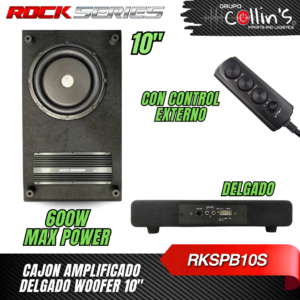 CAJON AMPLIFICADO DELGADO 10" RKSPB10S