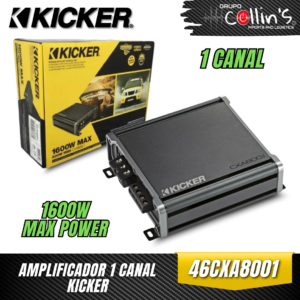 AMPLIFICADOR 1 CANAL 46CXA8001