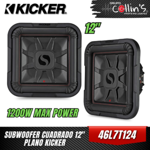 SUBWOOFER CUADRADO 12" 46L7T124