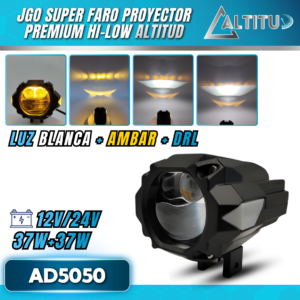 JGO SUPER FARO PROYECTOR PREMIUM AD5050