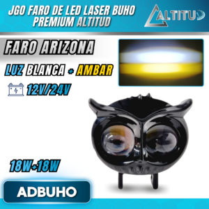 JGO SUPER FARO ARIZONA LED LASER PREMIUM ADBUHO