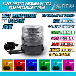 SUPER TORRETA ALTITUD PREMIUM 24 LEDS ADTOR67