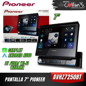 PANTALLA 7" PIONEER AVHZ7250BT