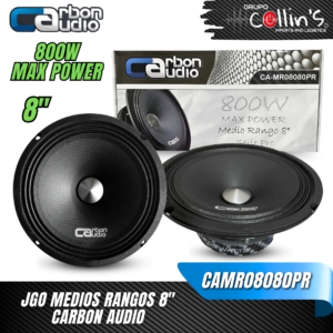 MEDIO RANGO 8" CAMR08080PR