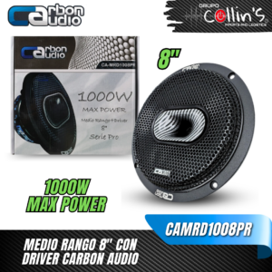 MEDIO RANGO 8" CAMRD1008PR
