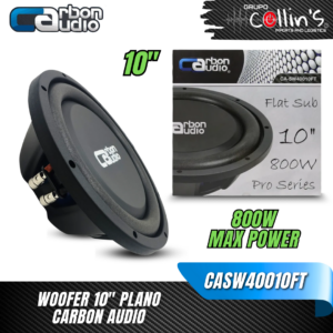 WOOFER PLANO 10" CASW40010FT