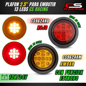 PLAFON PARA EMBUTIR 2" CS9624