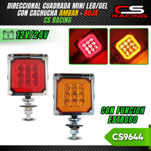 DIRECCIONAL CUADRADA MINI CON CACHUCHA CS9644