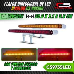 PLAFON DIRECCIONAL DE LED BICOLOR CS9735LED
