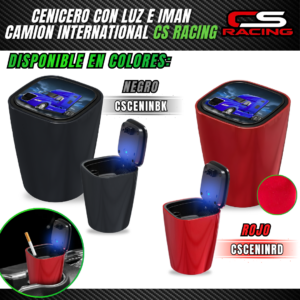 CENICERO CON LUZ E IMAN CAMION INTERNATIONAL CSCENIN