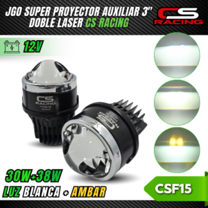 JGO SUPER PROYECTOR AUXILIAR 3" CSF15