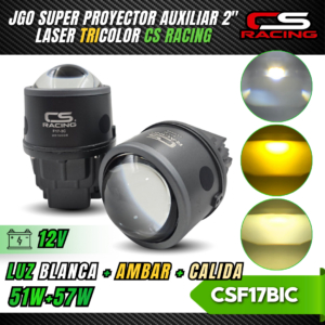 JGO SUPER PROYECTOR AUXILIAR 2" CSF17BIC