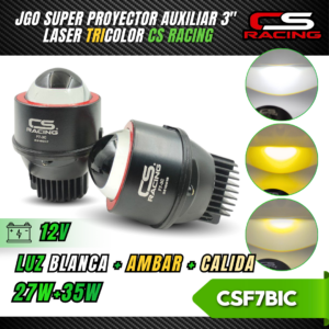 JGO SUPER PROYECTOR AUXILIAR 3" CSF7BIC