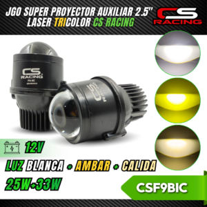 JGO SUPER PROYECTOR AUXILIAR 2.5" CSF9BIC