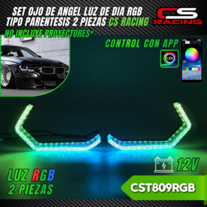 SET OJO DE ANGEL RGB TIPO PARENTESIS CST809RGB