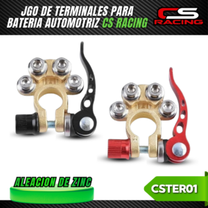 JGO TERMINALES PARA BATERIA CSTER01