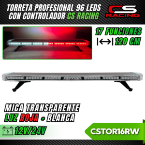 TORRETA PROFESIONAL 96 LEDS CON CONTROLADOR CSTOR16RW