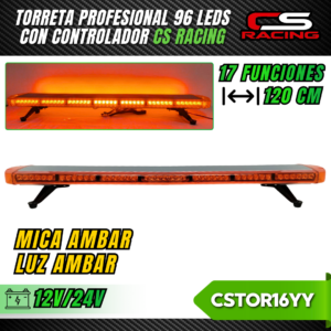 TORRETA PROFESIONAL 96 LEDS CON CONTROLADOR CSTOR16YY