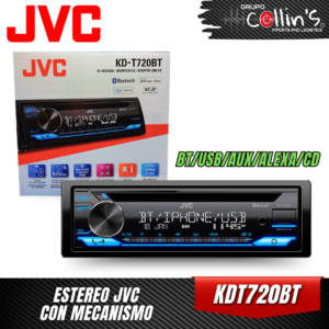 ESTEREO JVC CON MECANISMO KDT720BT
