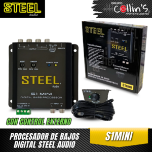PROCESADOR DE BAJOS STEEL AUDIO S1MINI