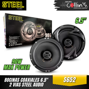BOCINAS 6.5" 2 VIAS S652
