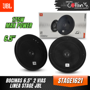 BOCINAS 6.5" 2 VIAS STAGE1621
