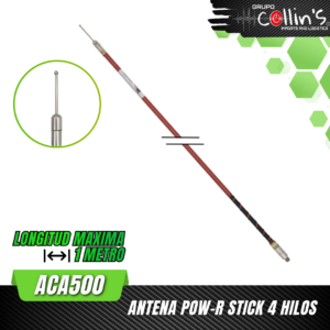 ANTENA POW-R STICK 4 HILOS ACA500