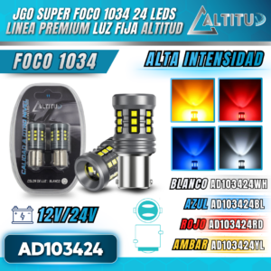 JGO FOCO 1034 24 LEDS AD103424