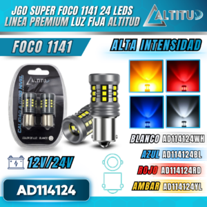 JGO FOCO 1141 24 LEDS AD114124