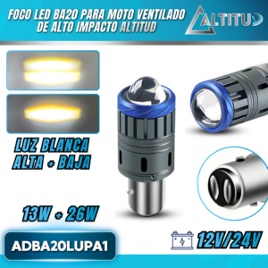 FARO DE LED H4 ADBA20LUPA1