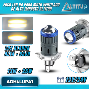 FARO DE LED H4 ADH4LUPA1