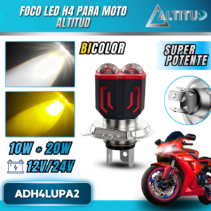 FARO DE LED H4 ADH4LUPA2