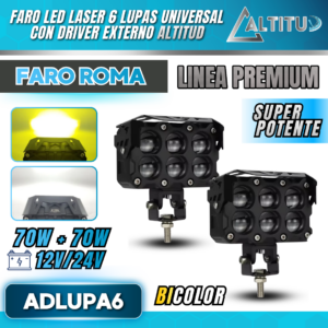 FARO DE LED LASER ROMA ADLUPA6