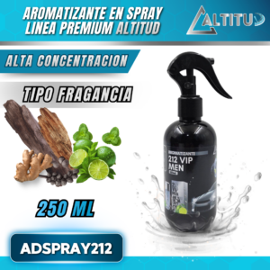 AROMATIZANTE TIPO FRAGANCIA PREMIUM ADSPRAY212
