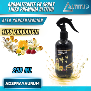 AROMATIZANTE TIPO FRAGANCIA PREMIUM ADSPRAYAURUM