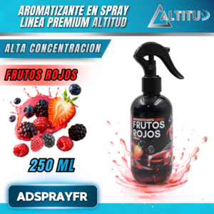 AROMATIZANTE FRUTOS ROJOS PREMIUM ADSPRAYFR