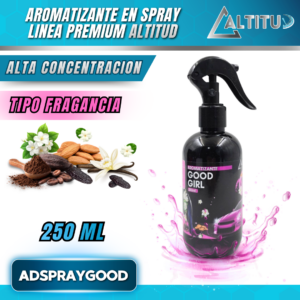AROMATIZANTE TIPO FRAGANCIA PREMIUM ADSPRAYGOOD