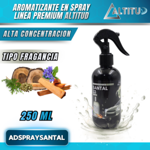 AROMATIZANTE TIPO FRAGANCIA PREMIUM ADSPRAYSANTAL