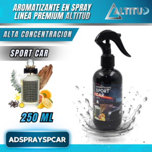 AROMATIZANTE SPORT CAR PREMIUM ADSPRAYSPCAR