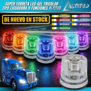 SUPER TORRETA TRICOLOR TIPO LICUADORA ALTITUD PREMIUM ADTOR30