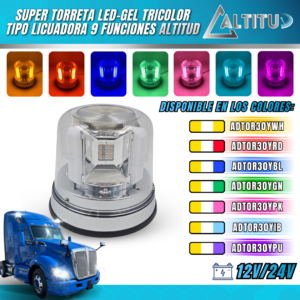 SUPER TORRETA TRICOLOR TIPO LICUADORA ALTITUD PREMIUM ADTOR30