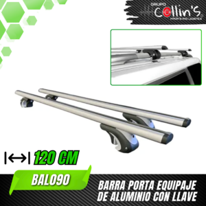 BARRAS PORTA EQUIPAJE DE ALUMINIO BAL090