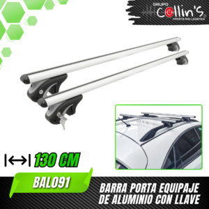 BARRAS PORTA EQUIPAJE DE ALUMINIO BAL091
