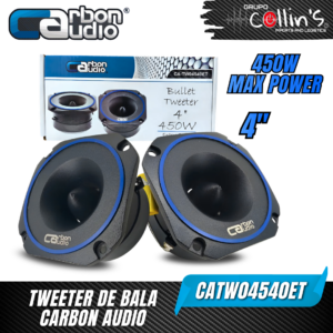 TWEETER TIPO BALA 4" CATW04540ET