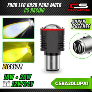 FOCO PARA MOTO BA20 CSBA20LUPA1
