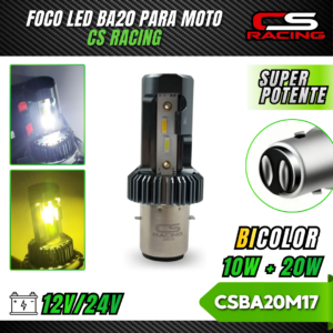 FOCO PARA MOTO BA20 CSBA20M17
