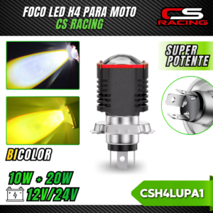 FOCO PARA MOTO H4 CSH4LUPA1