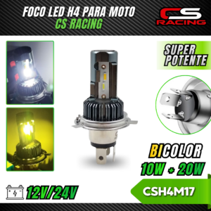FOCO PARA MOTO H4 CSH4M17