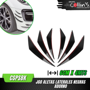 JGO ALETAS LATERALES ADORNO CSPS