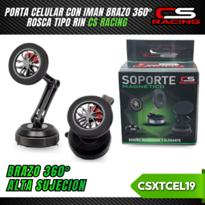 PORTA CELULAR CON IMAN ROSCA TIPO RIN CSXTCEL19